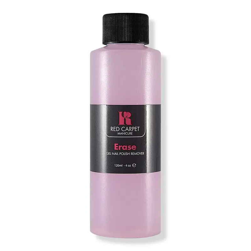 Red Carpet Manicure Erase Nail Remover – 120 Ml Travel-Friendly Size 1