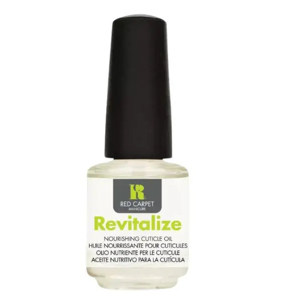 Red Carpet Manicure Revitalize Cuticle Oil – Nourishing Treatment Serum 1