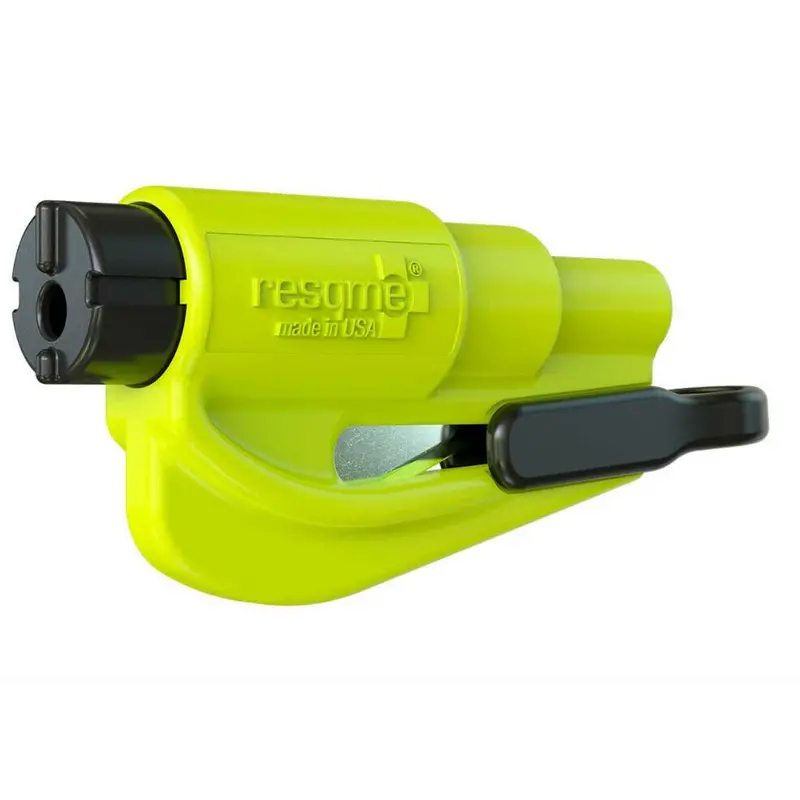 Resqme Vehicle Emergency Escape Tool – Seatbelt Cutter & Window Punch 1