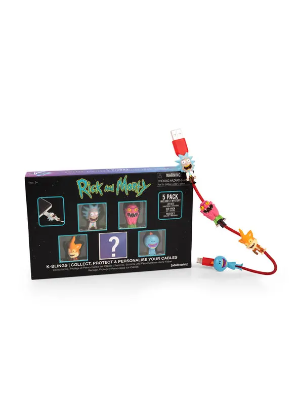 Rick And Morty K-Blings – 5-Piece Themed Jewelry Collection 1