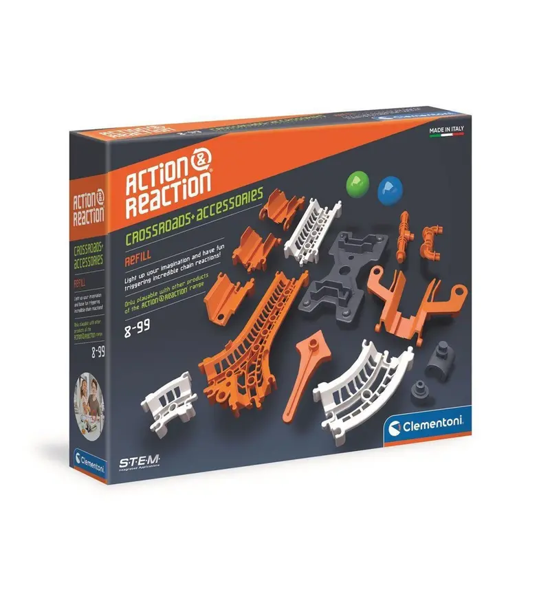 Road Construction Playset With Interchangeable Junctions 1