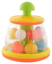 Roll-About Top Ball Play Toy 1