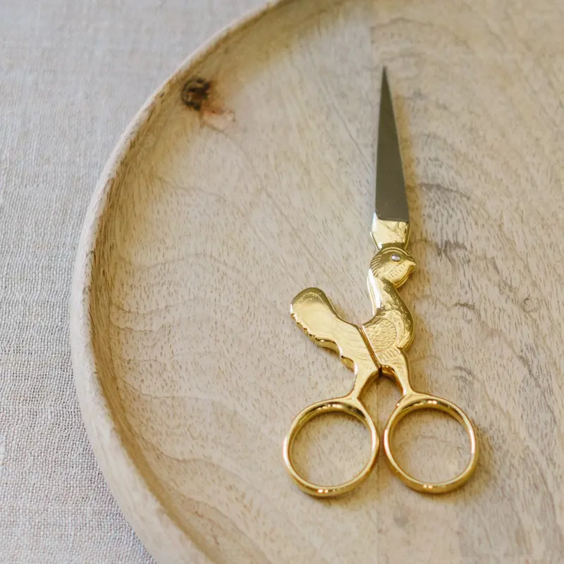 Rooster-Themed Kitchen Scissors – Functional & Whimsical 1