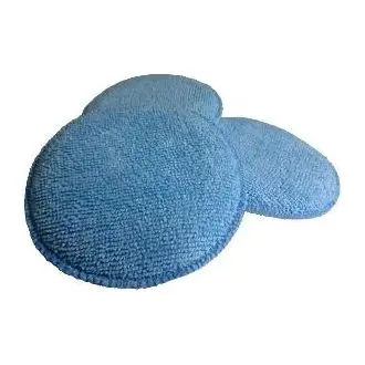 Round Microfiber Applicator Pad For Detailing 1