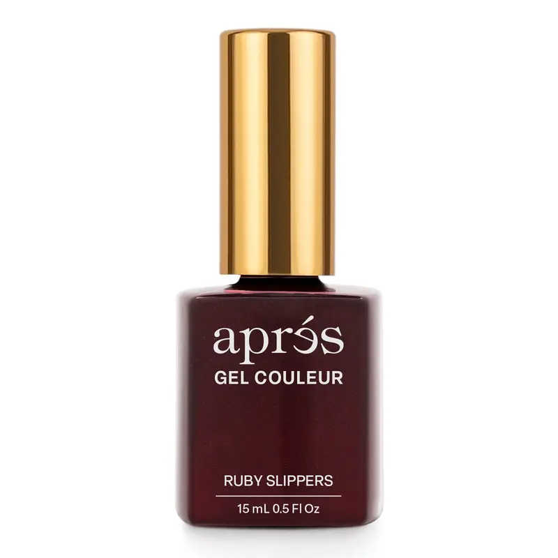 Ruby Slippers Hema-Free Gel Lacquer – Vegan, Odorless, Long-Wearing 1