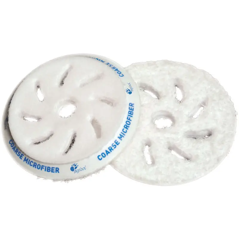 Rupes 170 Mm (Lhr21) Coarse Microfiber Polishing Pad – Two-Piece Set For Aggressive Correction 1