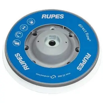 Rupes 5-Inch Standard Backing Plate For Lhr15 Mk Ii/Iii, 15Es, And 12E Polishers (Model 980.027N) 1