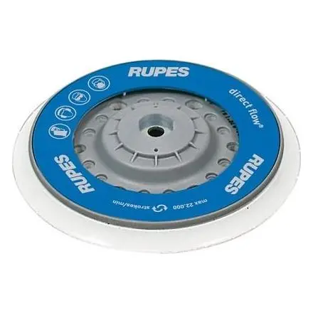 Rupes 6-Inch Standard Backing Plate For Lhr 21Es & 21 Mk Ii/Iii 1