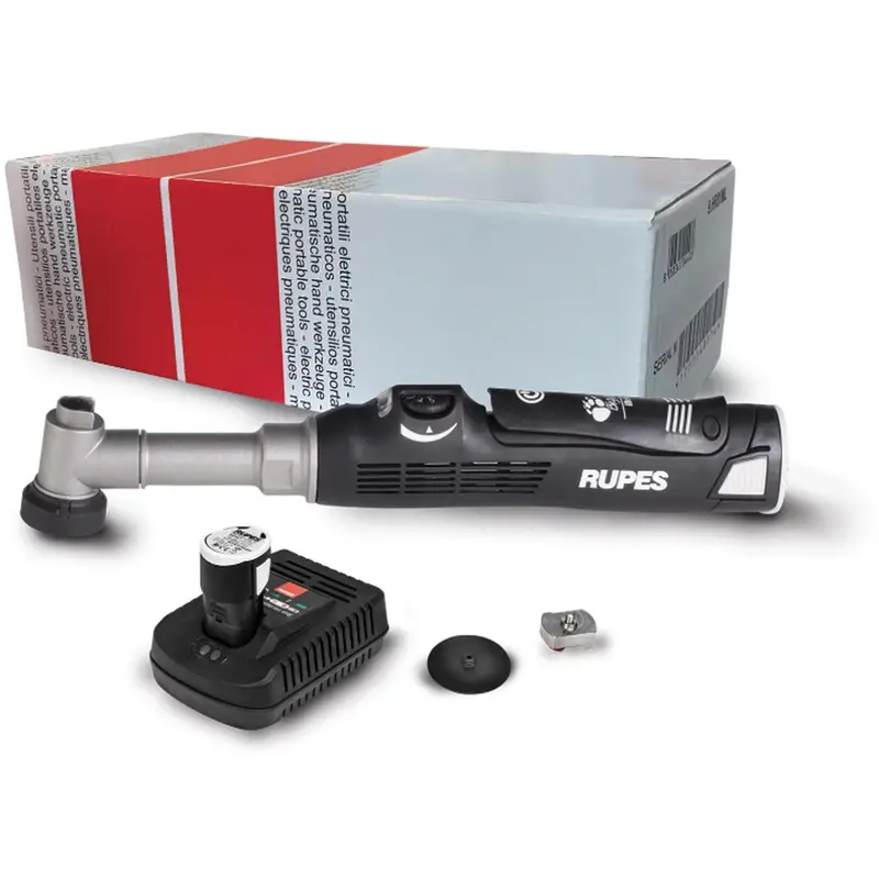 Rupes Bigfoot Ibrid Nano Long Neck Starter Kit – Cordless Detailing System With Ergonomic Design 1