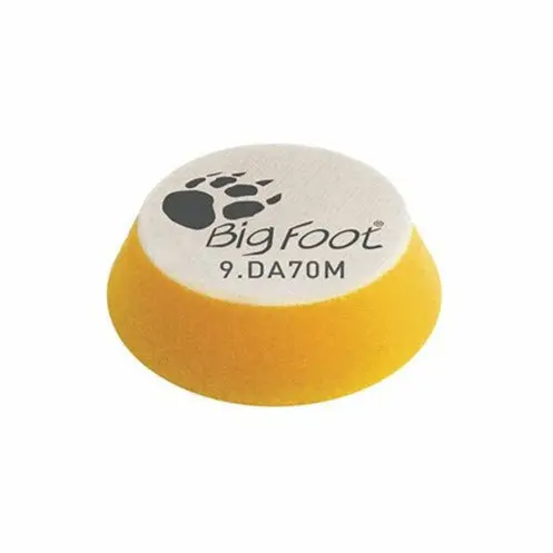 Rupes Da 70Mm Fine Yellow Foam Polishing Pads – 4-Pack 1