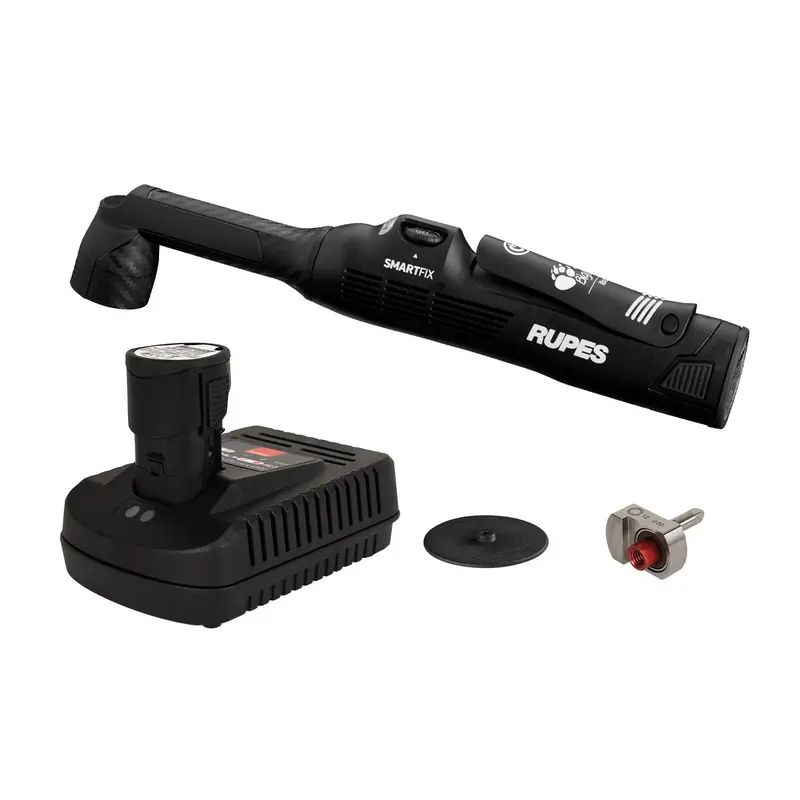 Rupes Ibrid Nano 2 Cordless Dual-Action Polisher Starter Bundle 1