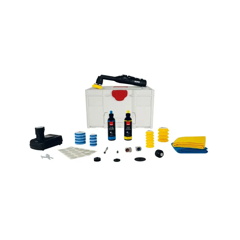 Rupes Ibrid Nano 2 Cordless Polisher – Lux Complete Kit 1