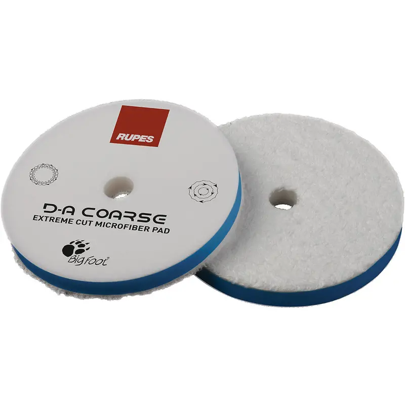 Rupes Lhr15 130Mm Da Coarse-Cut Microfiber Pad 1