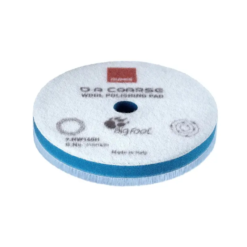 Rupes Lhr15 150Mm Coarse Blue Wool Polishing Pad 1