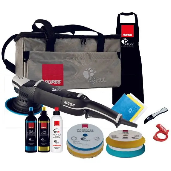 Rupes Lhr21 Mark V Complete Random Orbital Polishing Kit 1