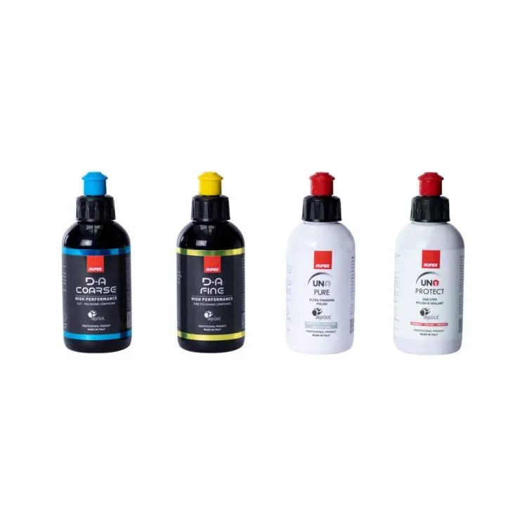 Rupes Professional Compound And Polish Sample Set 1
