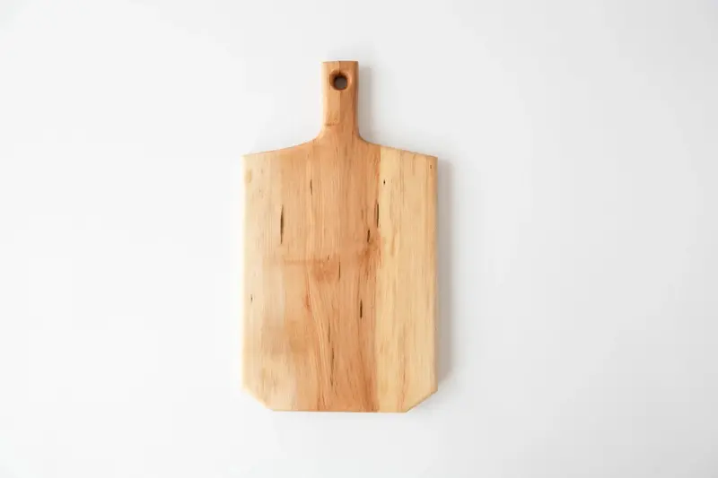 Rustic Farmhouse Serving Board – Solid Wood Platter 1