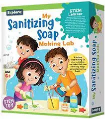 Sanitizing Hand Soap Diy Craft Kit 1