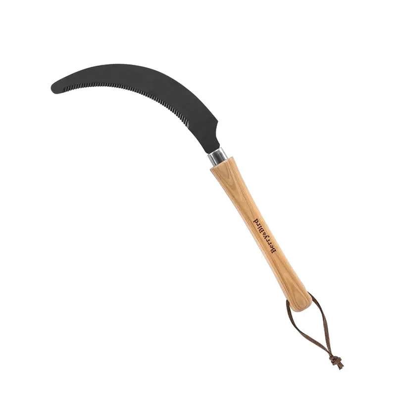 Sawtooth Hand Sickle – Sk5 Carbon Steel Blade, Ergonomic Garden Tool 1