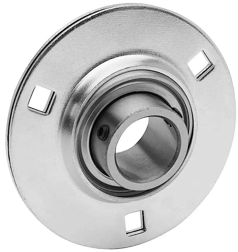 Sbpf205-16 Stamped Steel Flange Bearing — 3-Bolt, 1" Bore 1