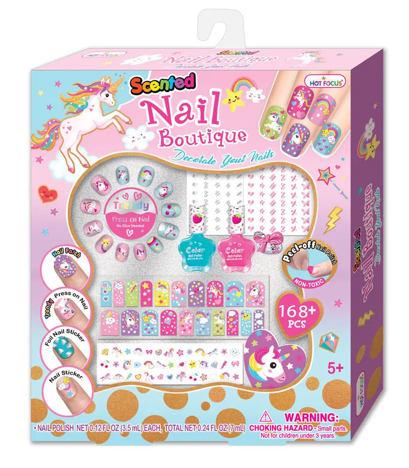 Scented Unicorn Nail Boutique Kit 1