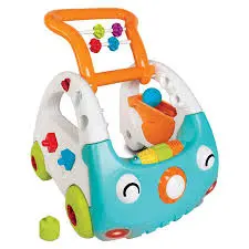 Senso 3-In-1 Discovery Car: Walker, Ride-On & Push Toy 1
