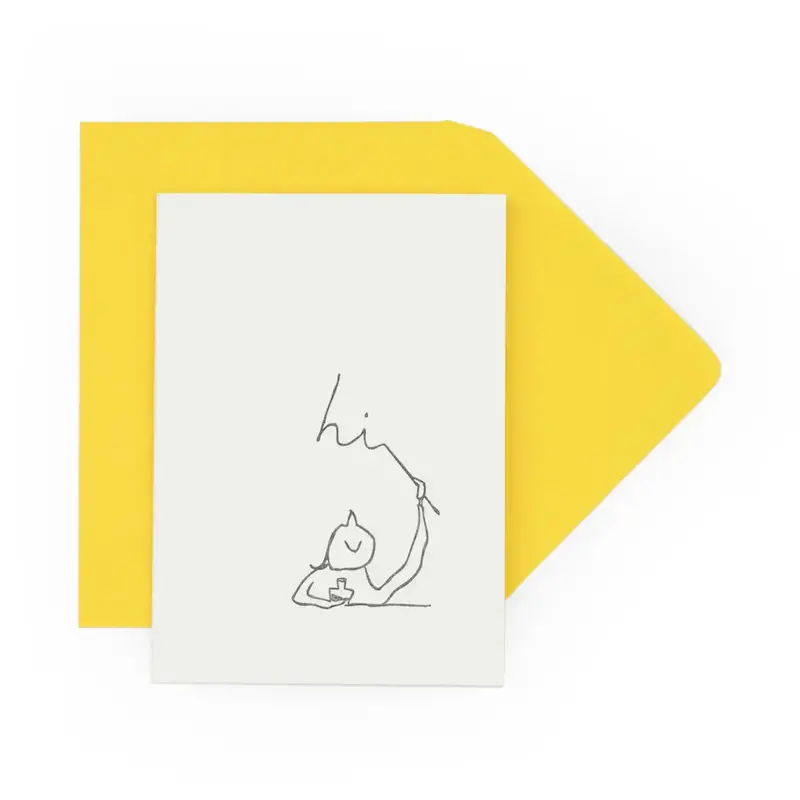 Set Of 5 Botanical-Themed Notecards 1