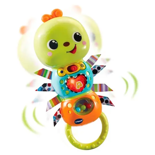 Shake & Sound Caterpillar – Sensory Development Toy 1