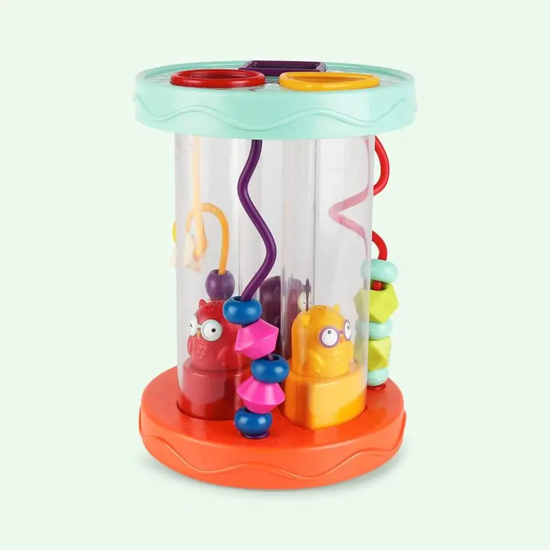 Shape Sorting Toy With Audible Feedback For Early Learners 1