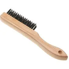 Shoe-Handle Wire Brush For Surface Cleaning 1