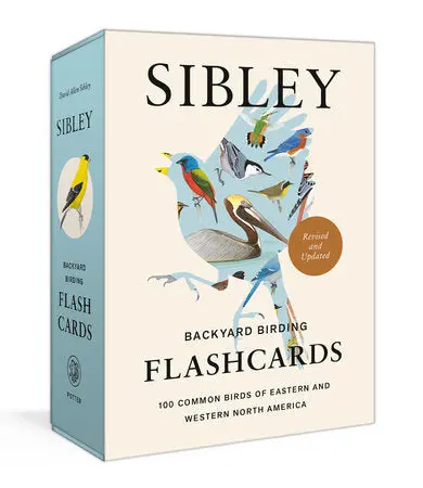 Sibley Field Guide Birding Flashcards For Backyard Identification 1