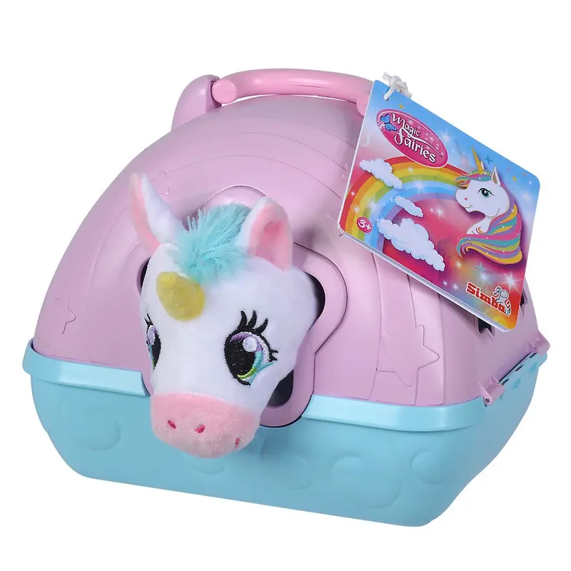 Simba Vet Case Playset With Plush Unicorn Companion 1