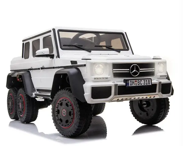 Six-Wheel Mercedes-Benz G63 12V Electric Ride-On Vehicle 1