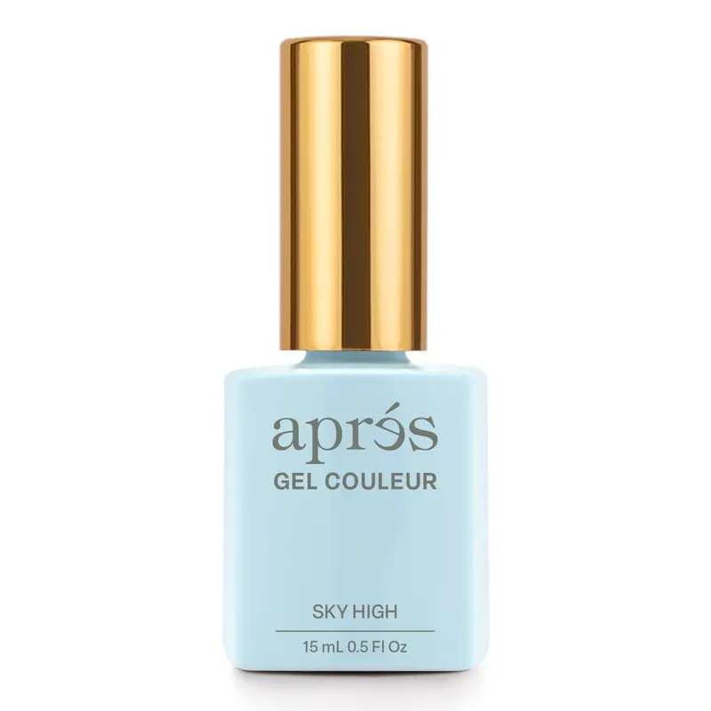 Sky High Hema-Free Gel Nail Polish – Chip-Resistant & Vegan Formula 1