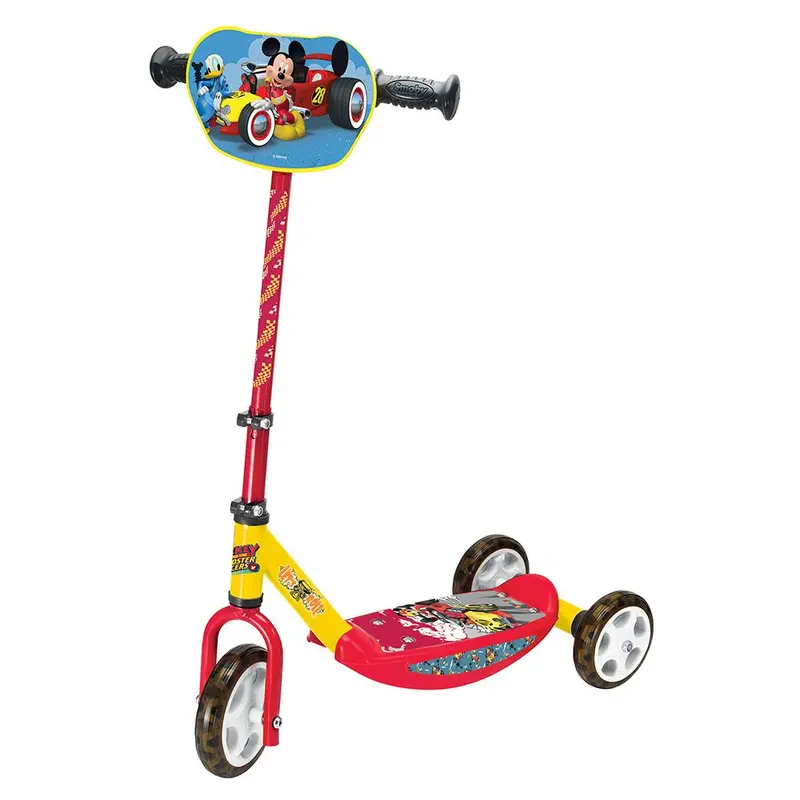 Smoby Disney Mickey Mouse 3-Wheel Scooter 1