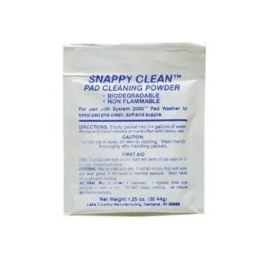 Snappy Clean Pad Cleaning Powder – Reusable Foam & Wool Cleaner 1