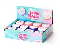 Soft Fabric-Stitched Unicorn Ball 1