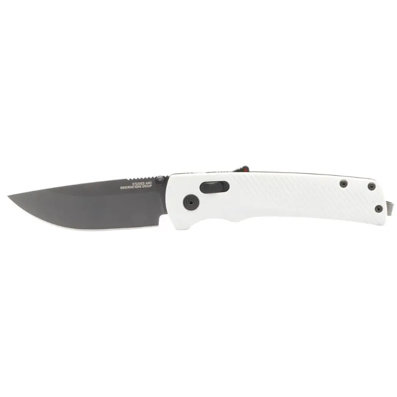 Sog Flash At Concrete Edition – Matte Gray Grn Handle, D2 Steel Tactical Folder 1