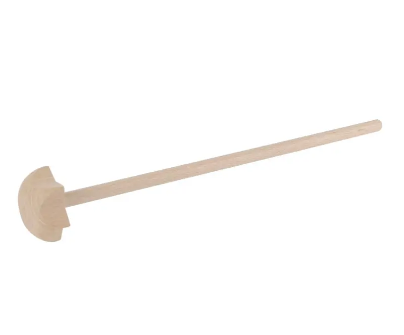 Solid Beechwood Whisk For Baking And Cooking 1