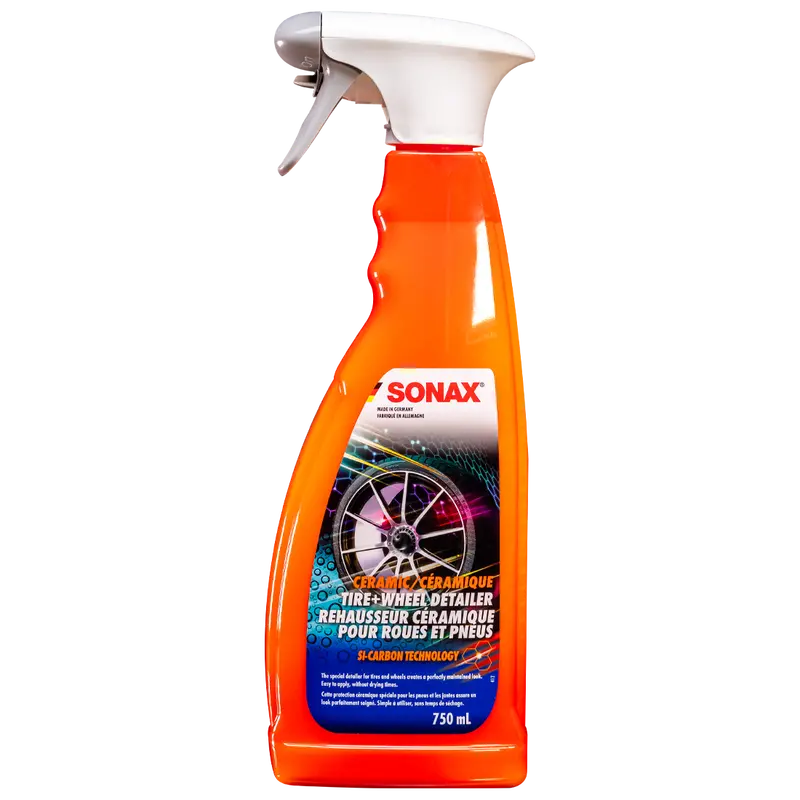 Sonax Ceramic Tire & Wheel Detailer – 750Ml Spray Formula 1