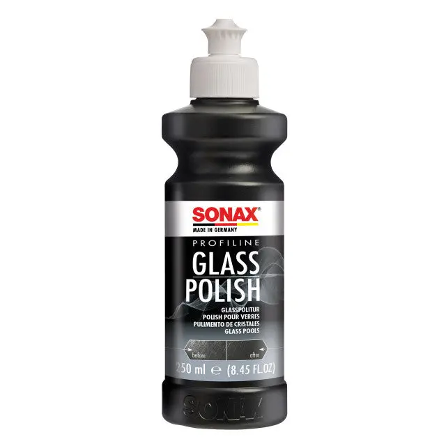 Sonax Glass Polish For Streak-Free Clarity (250Ml) 1