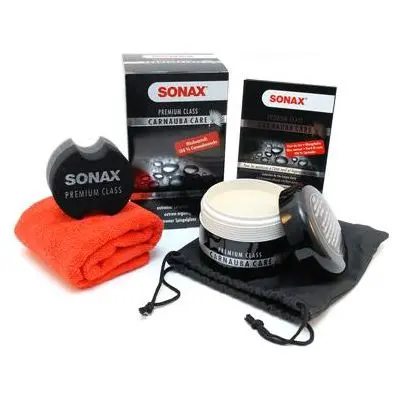 Sonax Premium Class Carnauba Wax For Deep Protection And Luster 1