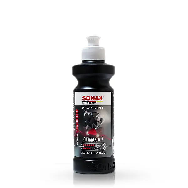 Sonax Profiline Cutmax 06/04 – 250Ml Aggressive Cutting Polish 1
