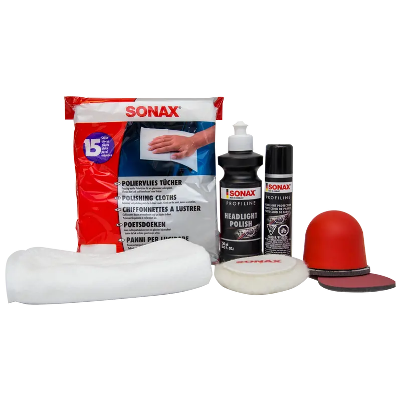 Sonax Profiline Headlight Restoration System – Complete Kit 1