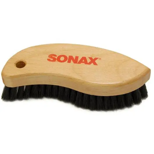 Sonax Textile And Leather Detailing Brush With Soft Bristles 1