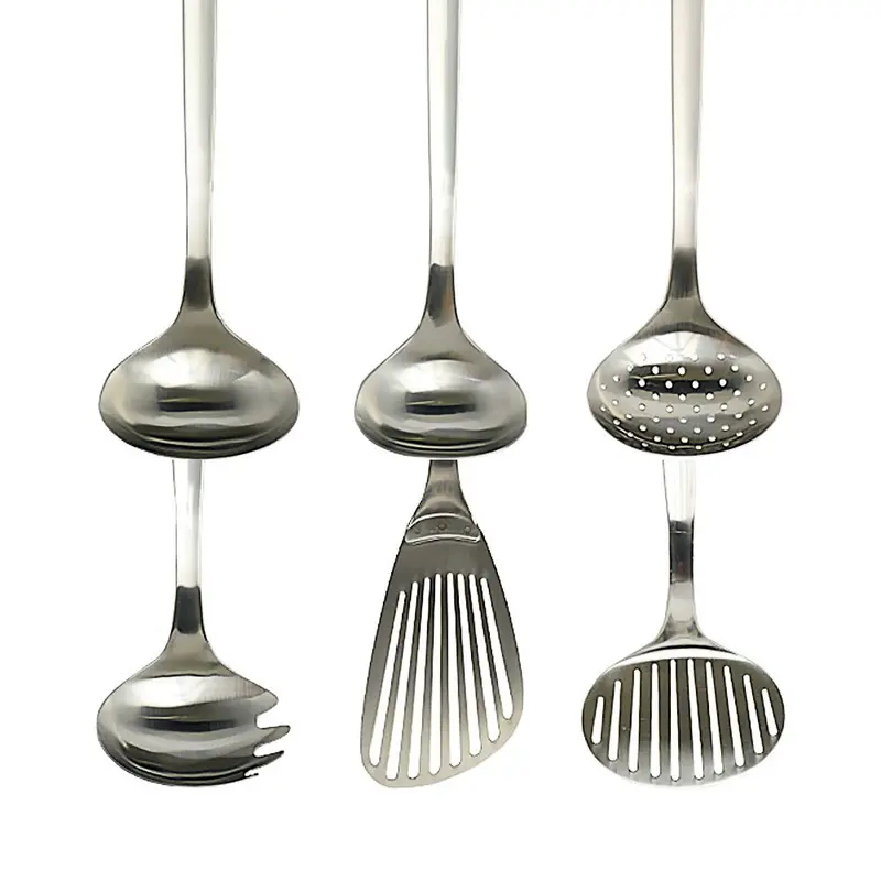 Sori Yanagi Stainless Steel Kitchen Tool Set – 6-Piece Curated Collection 1