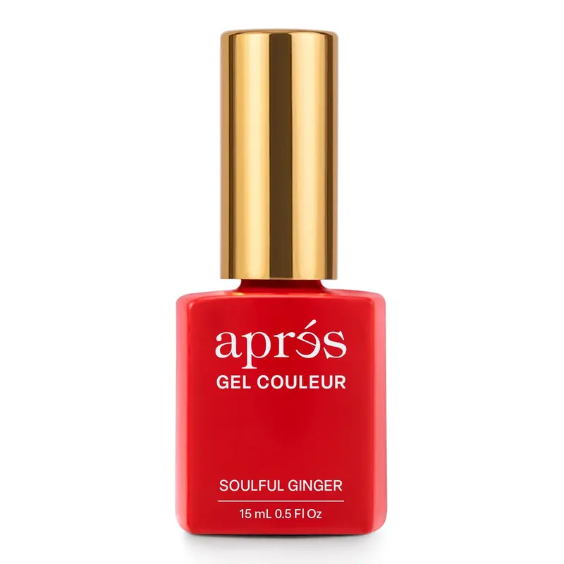 Soulful Ginger Hema-Free Gel Polish – Nourishing, Low-Sensitization Formula 1