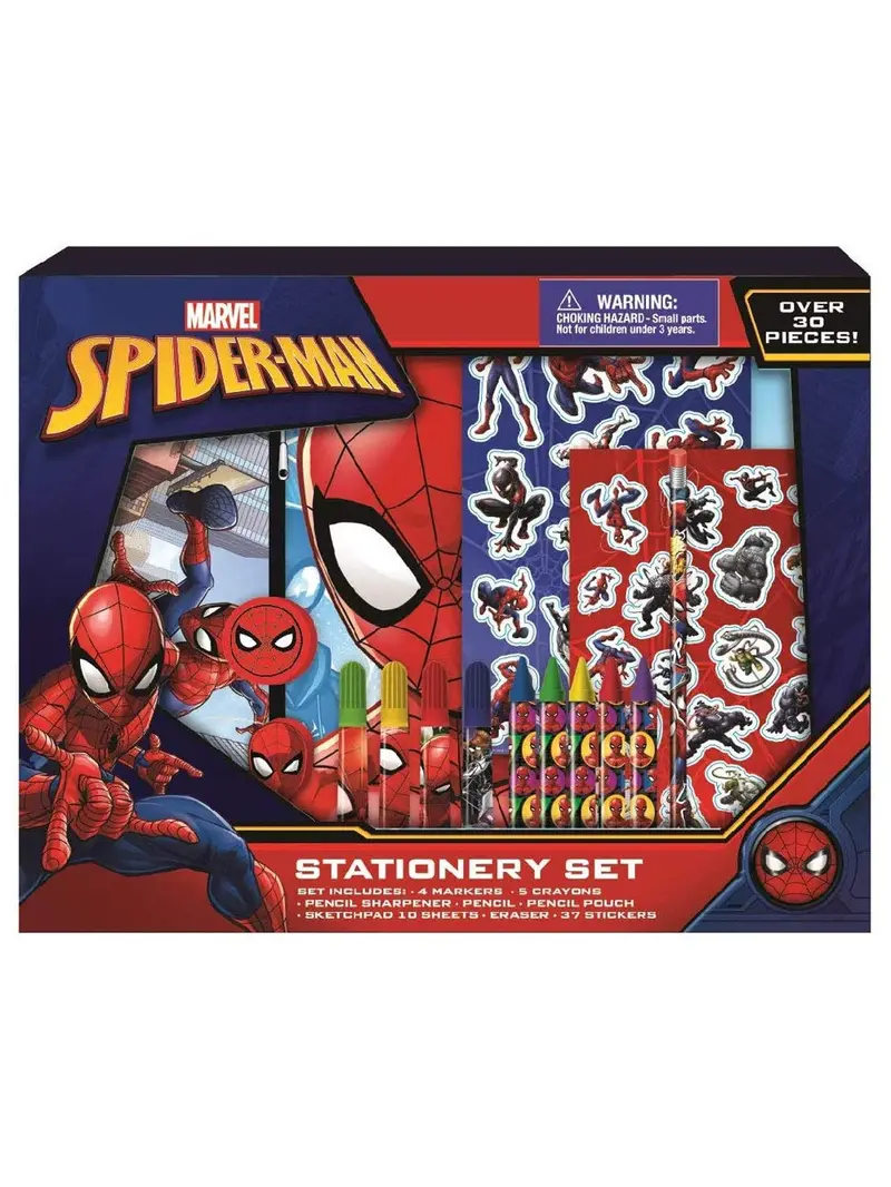 Spider-Man Themed Coloring Case – Creative Kids’ Stationery 1