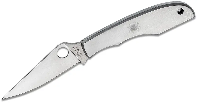 Spyderco Grasshopper C138P Stainless Steel Folding Knife 1