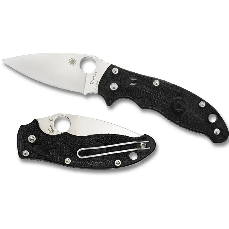 Spyderco Manix 2 Lightweight Folding Knife – Frcp Handle 1
